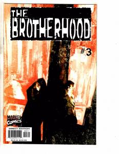 Lot Of 5 The Brotherhood Marvel Comic Books # 1 2 (2 Copies, 1 Variant) 3 4  GM6 