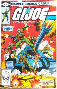 G.I. Joe: A Real American Hero #1 (1982)