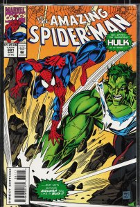 The Amazing Spider-Man #381 (1993) Spider-Man
