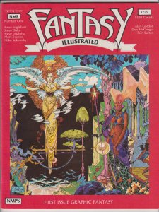 New Media Publishing! Fantasy Illustrated! Issue #1!