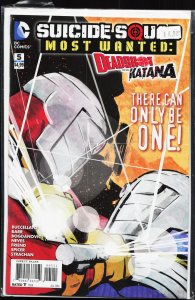 Suicide Squad Most Wanted: Deadshot and Katana #5 (2016) Deadshot