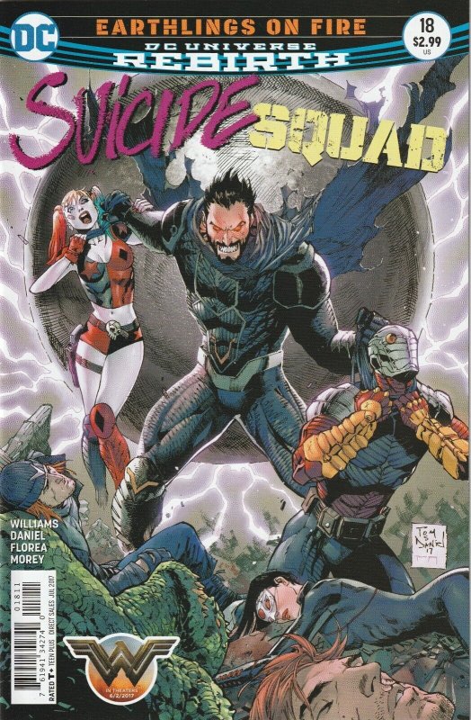 Suicide Squad # 18 Cover A NM DC 2016 Series [H3]
