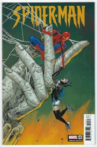 Spider-Man # 4 Pichelli Variant 1:25 Cover J.J Abrams NM Marvel  