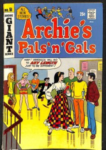 Archie's Pals 'N' Gals #51 (1969)