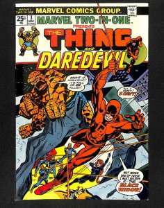 Marvel Two-In-One #3 Daredevil Thing!