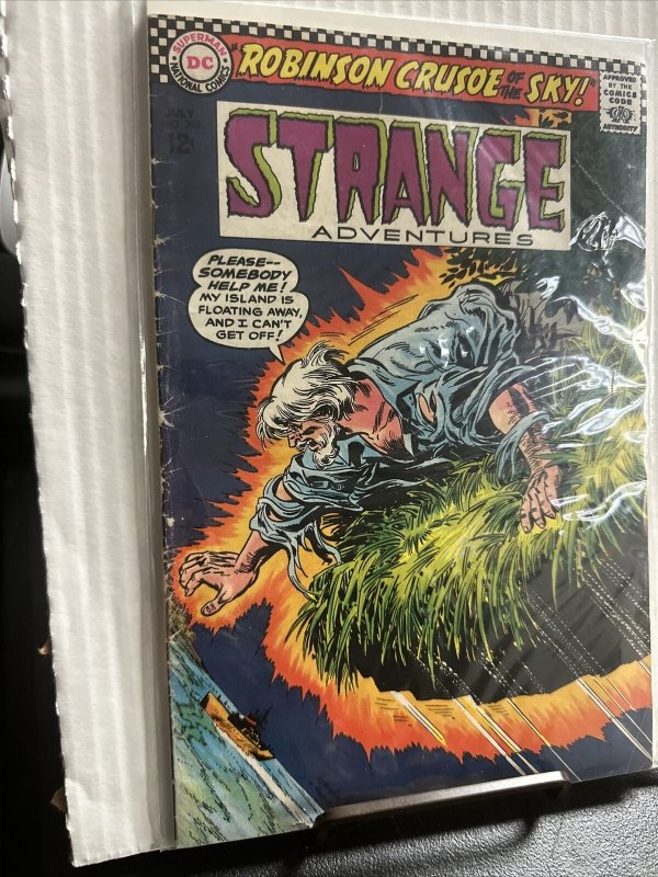 Strange Adventures #220