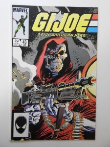 G.I. Joe: A Real American Hero #43 (1986) VF/NM Condition!
