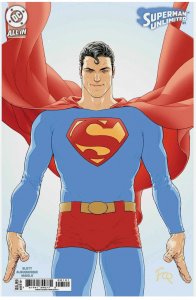 SUPERMAN UNLIMITED #1 DC COMICS 2025 FRANK QUITELY VARIANT NM