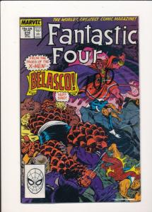 Marvel-LOT OF 9-FANTASTIC FOUR COMICS#300,304-306,308,314-316,318 VG/F (SIC205)