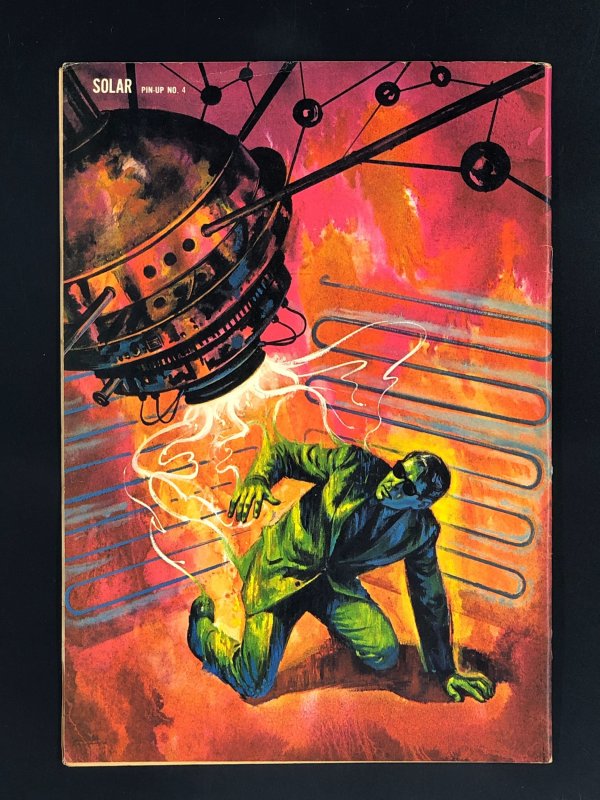 Doctor Solar, Man of the Atom #4 (1963) FN/VF