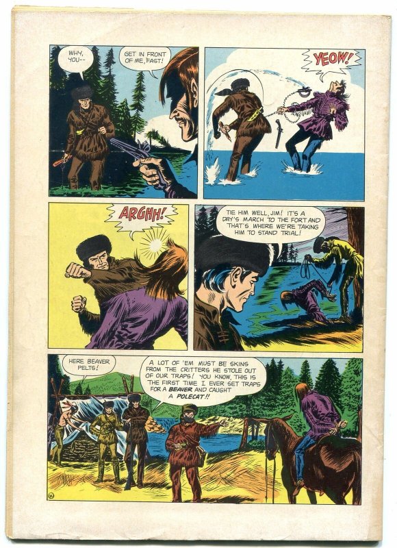 Ben Bowie and his Mountain Men- Four Color Comics #513 1952- Dell Westtern 