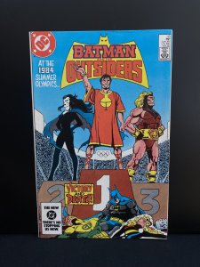 Batman and the Outsiders #15 (1984) Outsiders