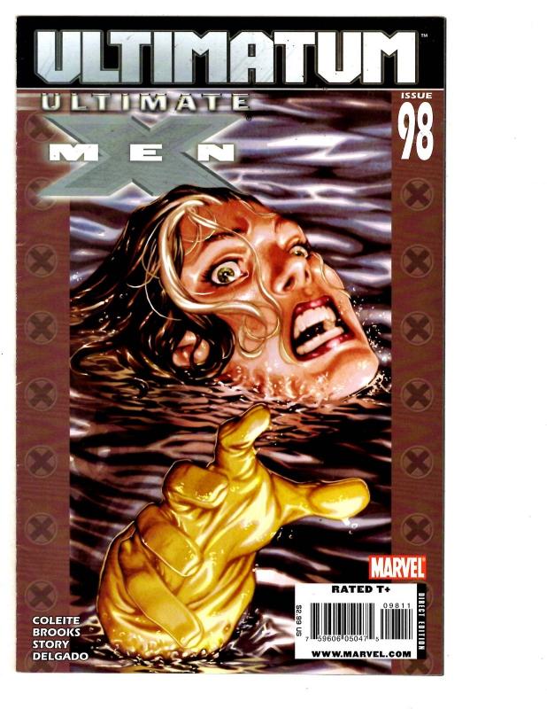8 Ultimate X-Men Marvel Comic Books # 93 94 95 96 97 98 Wolverine Colossus BH30