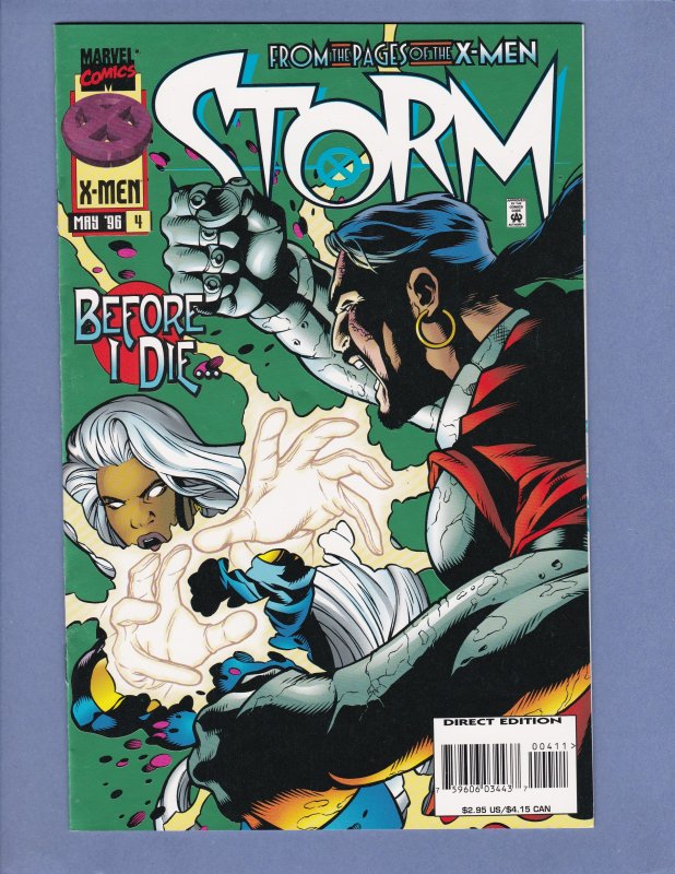 Storm #4 NM- Marvel 1996