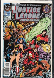 Justice League America #0 (1994) Hawkman