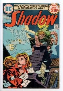 The Shadow #7 - The Night of the Beast! (DC, 1974) - FN