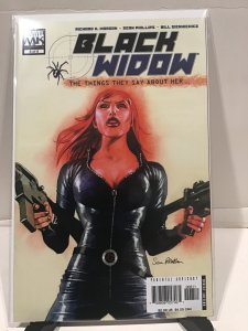 Black Widow: The Things They Say About Her #6 (2006)