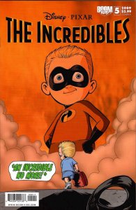 The Incredibles #5 (2009) Covers A and B New Condition