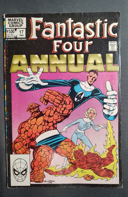 Fantastic Four Annual #17 (1983)