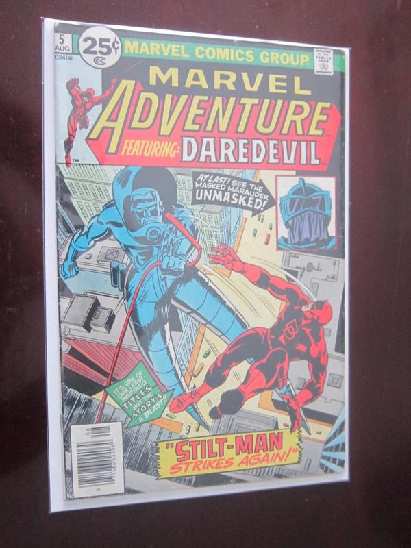 Marvel Adventure featuring Daredevil #5 - 6.0 - 1976