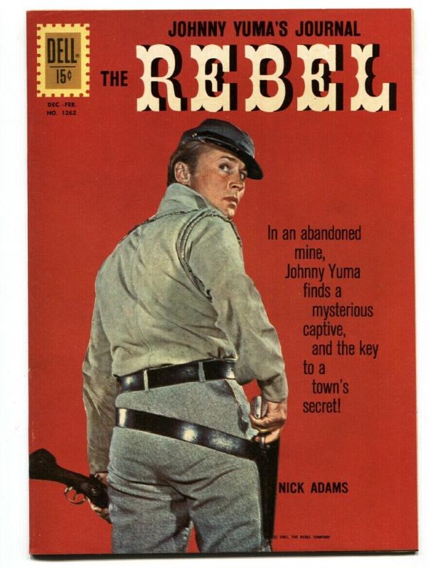 The Rebel-Johnny Yuma-Four Color Comics #1262 1961-Dell-Nick Adams cover-vf+