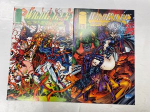 6 IMAGE comic book WILDCATS #9 11 13 Tribe #2 Mantra #6 7 39 KM42