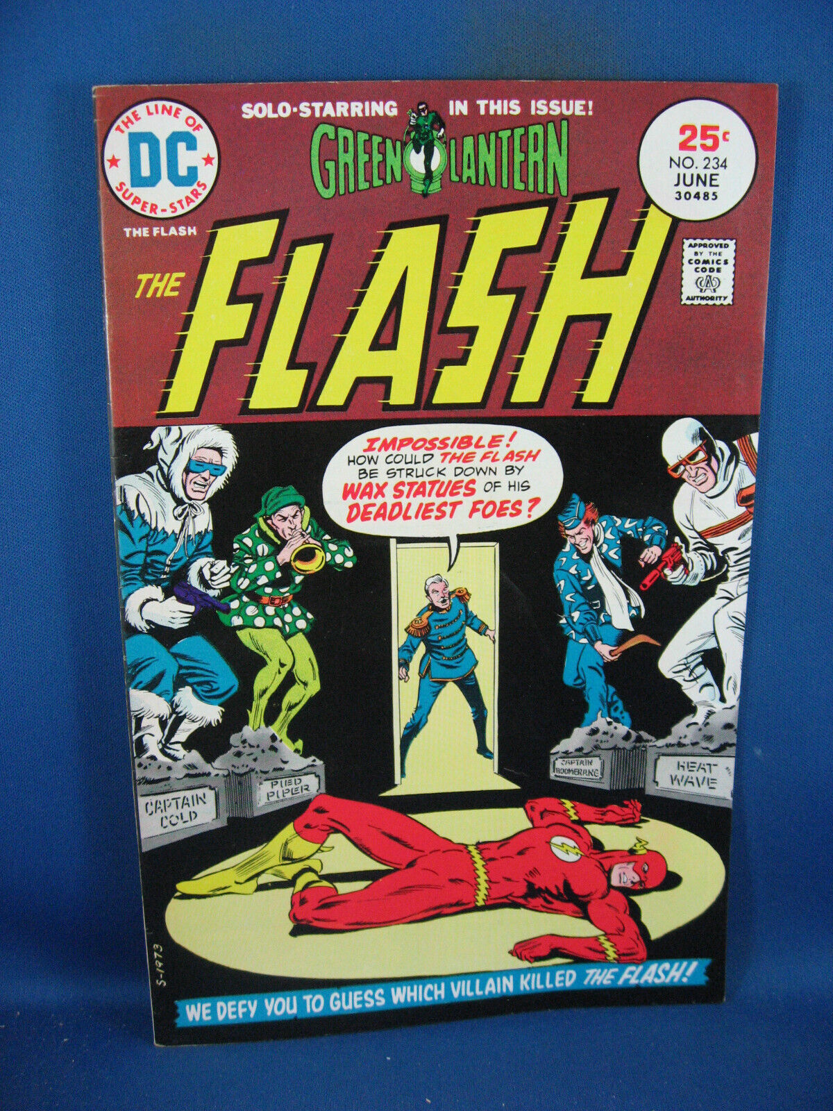 The Flash 234 VF+ 1975 DC | Comic Books - Bronze Age, DC Comics, Flash ...