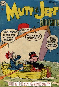 MUTT & JEFF (1939 Series)  (DC) #73 Very Good Comics Book