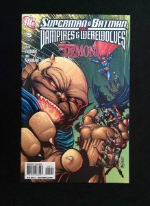Superman and Batman vs. Vampires and Werewolves #5  DC Comics 2009 NM