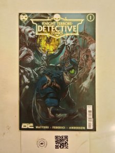 Knight Terrors Angel Breaker #1 VF-NM DC Comic Book 21 J78