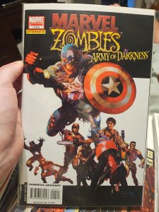 Marvel Zombies/Army of Darkness #4 (2007)