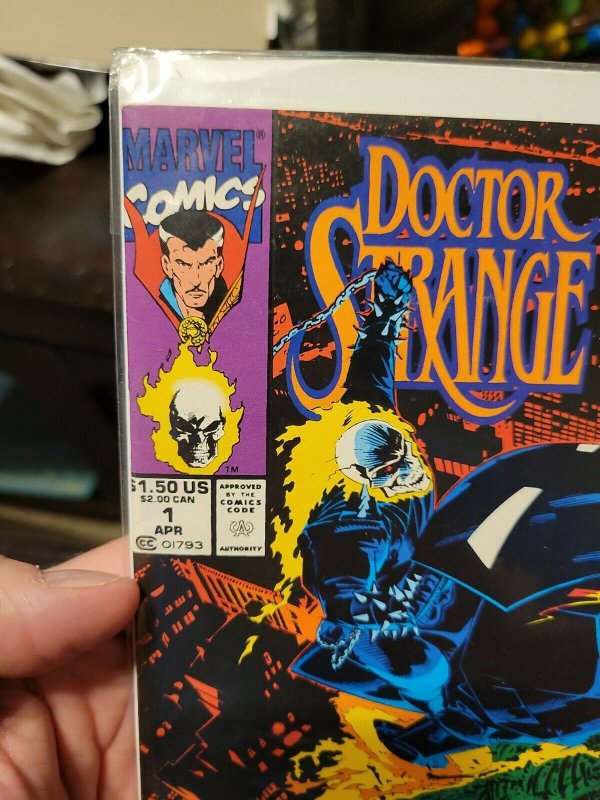 Doctor Strange and Ghost Rider Special ~ DC Comics ~ #1 ~ April 1991 High Grade 