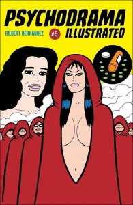 Psychodrama Illustrated Issue #5 VF ; Fantagraphics | Gilbert Hernandez