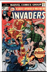 The Invaders #4 (1976) The Invaders