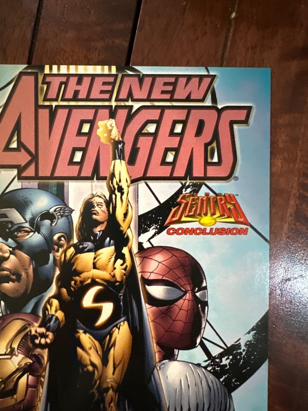 New Avengers #10 (2005)