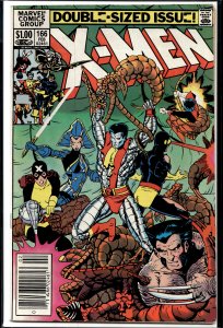 The Uncanny X-Men #166 (1983) X-Men [Key Issue]