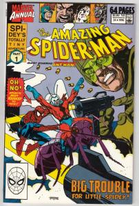 Amazing Spider-Man, King-Size Annual #24 (Jan-90) NM- High-Grade Spider-Man