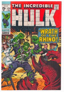 The Incredible Hulk #124 (1970) Hulk