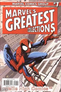 MARVEL'S GREATEST COLLECTIONS (2008 Series) #1 Near Mint Comics Book