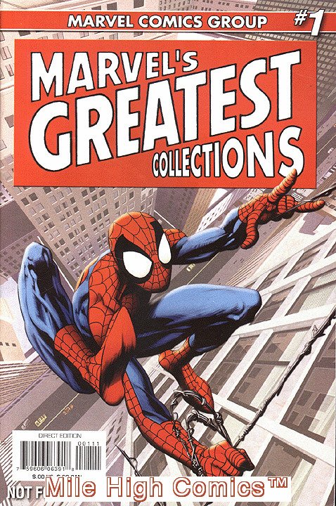 MARVEL'S GREATEST COLLECTIONS (2008 Series) #1 Near Mint Comics Book