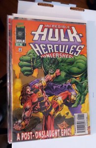 Incredible Hulk: Hercules Unleashed #1 (1996)