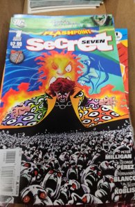 Flashpoint: Secret Seven #1 (2011)