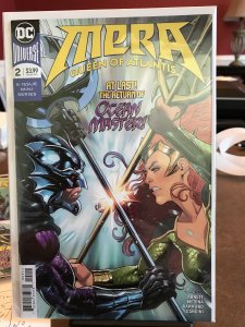 Mera: Queen of Atlantis  Complete Set. 1,2,3,4,5,6  Nicola Scott Covers!  2018