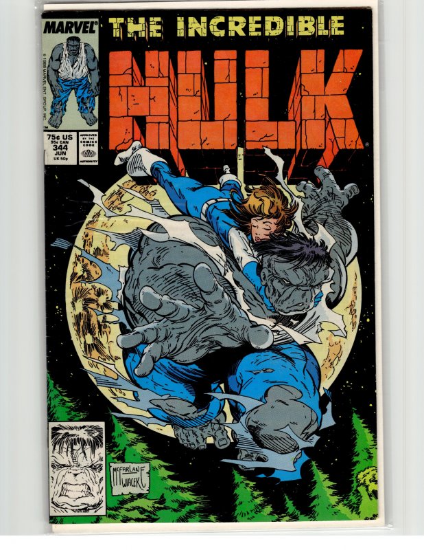 The Incredible Hulk #344 (1988) Hulk