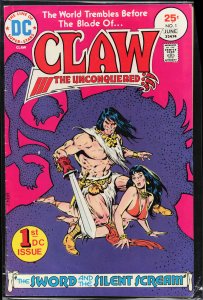 Claw the Unconquered #1 (1975) Claw the Unconquered