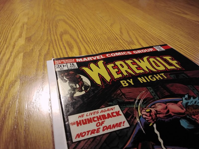 Werewolf by Night #16 (1974)