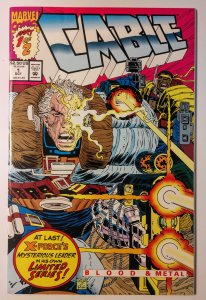 Cable #1 (9.0, 1992) 1st Solo Title