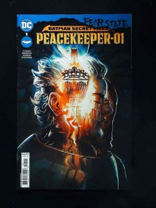 Batman Secret Files Peacekeeper-01 #1  Dc Comics 2021 Nm