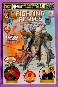 OUR FIGHTING FORCES Giant #1 Direct Market Exclusive Medal of Honor (DC 2020)