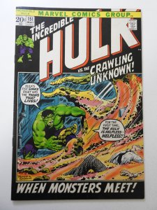 The Incredible Hulk #151 (1972) FN/VF Condition!